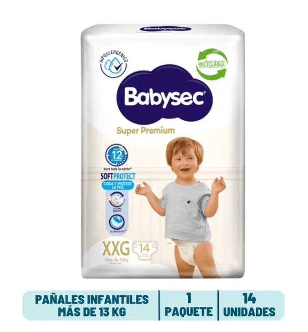 Pañal  Pants Babysec Super Premium
