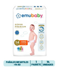 Pañal Emubaby premium