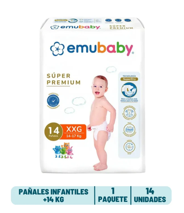 Pañal Emubaby premium