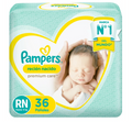 Pañal Pampers Premium Care