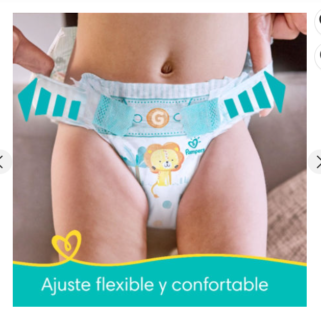 Pampers Confort Sec
