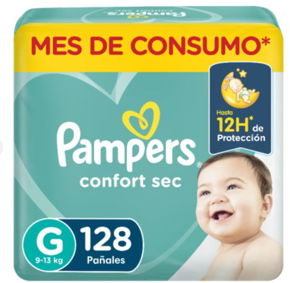 Pampers Confort Sec