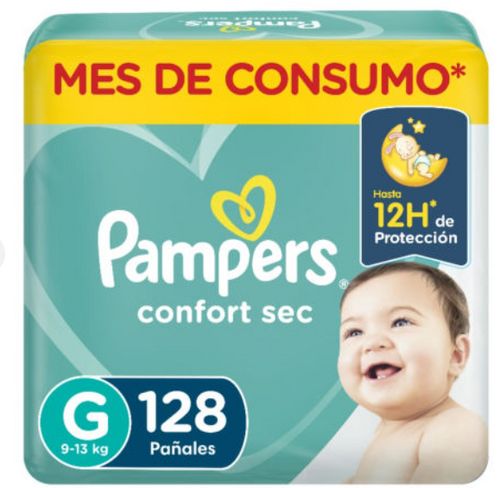 Pampers Confort Sec