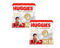 Pañal Huggies Natural Care XG - 104 Unidades